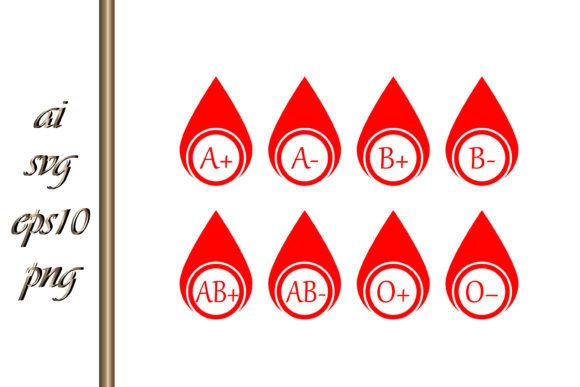 Blood Drop Icon: Medical Graphics & Illustrations
