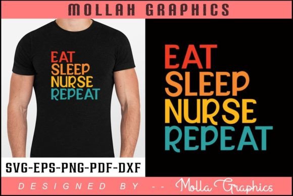 Eat Sleep Nurse Repeat Graphics: Freebies Review