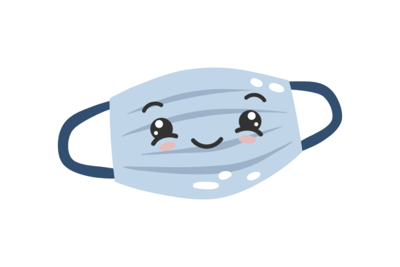 Kawaii Medical Mask: Graphics and Icons Review