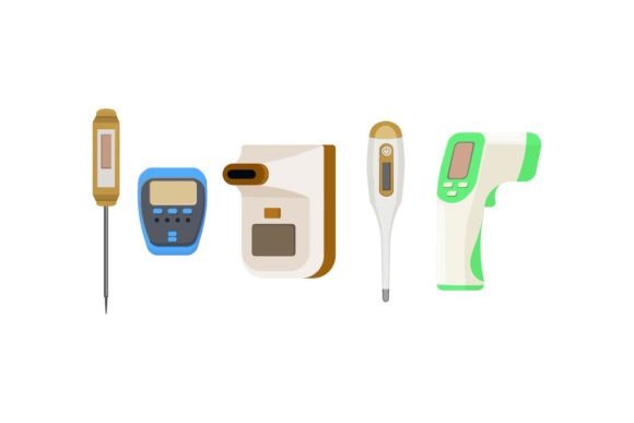 Medical Equipment Graphics and Illustrations Review
