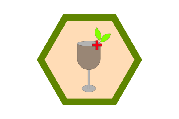 Medical Healthy Drink Graphics & Icons Review