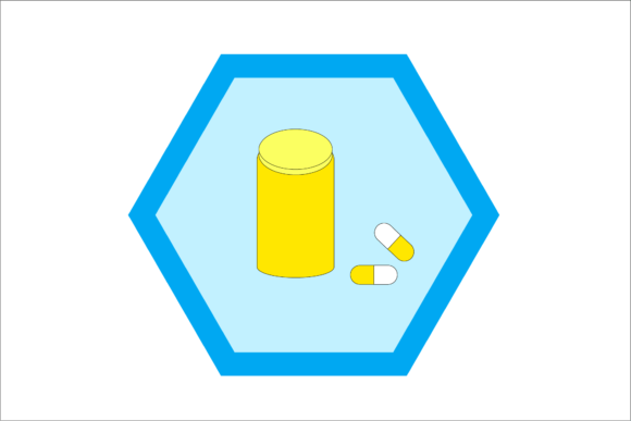 Medical_pill Graphics and Icons Review