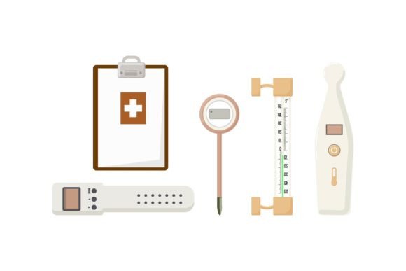 Medical Tool Graphics and Illustrations Review