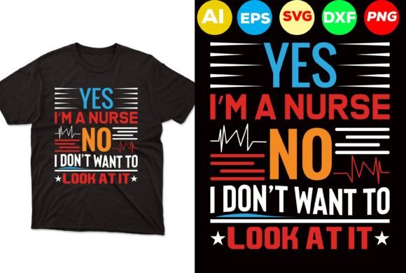 Nurse Graphics & Print Templates Review