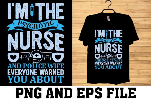 Nurse Just Work Till the... T-Shirt Graphics for T-Shirt Designs