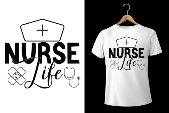 Nurse Life T-Shirt: A Designer’s Embroidery Review