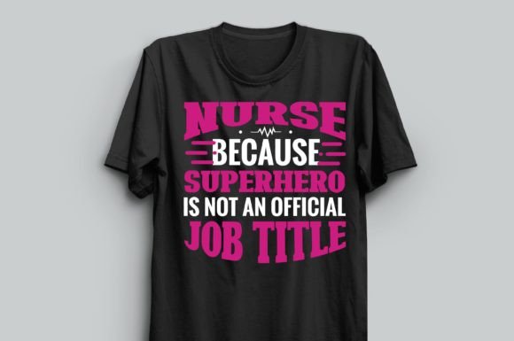 Nurse Lover Shirt Design 20: Graphics & Print Templates