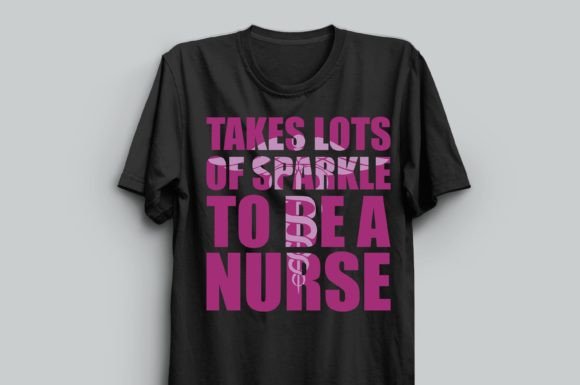 Nurse Lover Shirt Design 29: Graphics & Print Templates
