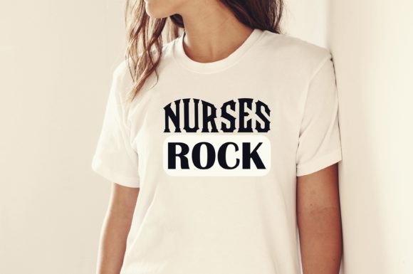 Nurse Lover Shirt Design 38: Graphics & Print Templates