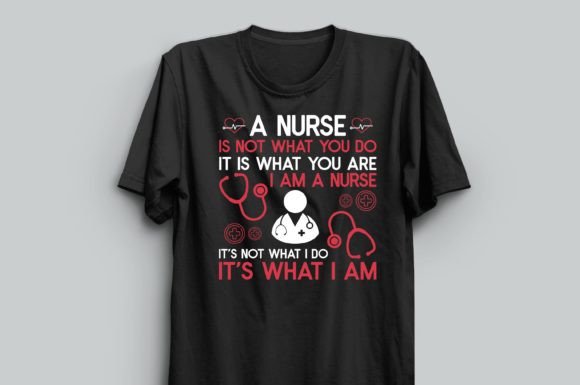 Nurse Lover Shirt Design 44: Graphics & Print Templates