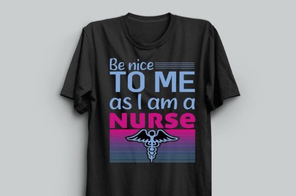 Nurse Lover Shirt Design 66: Graphics & Print Templates