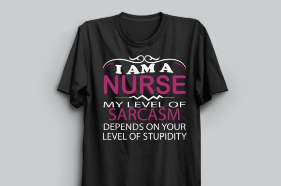 Nurse Lover Shirt Design 74: Graphics & Print Templates