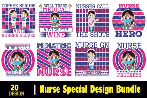 Nurse Special Design Bundle: Branding Review