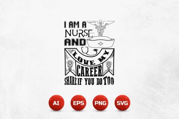 Nurse T-Shirt Design 160: Graphics for Branding