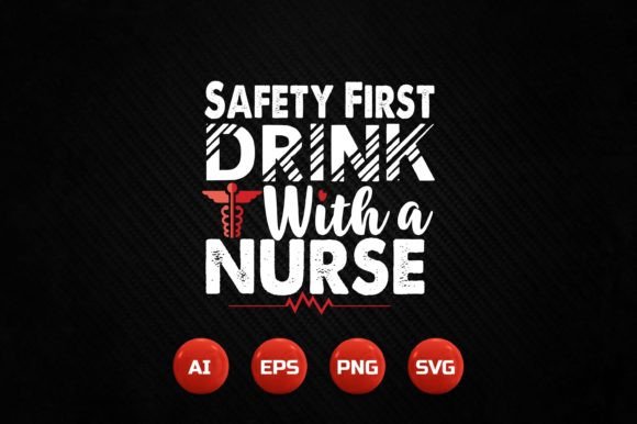 Nurse T-Shirt Design 169: Graphics for T-Shirt Designs