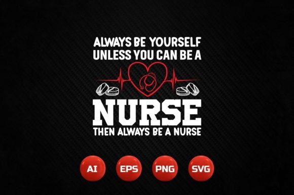 Nurse T-Shirt Design 187: Graphics for Branding