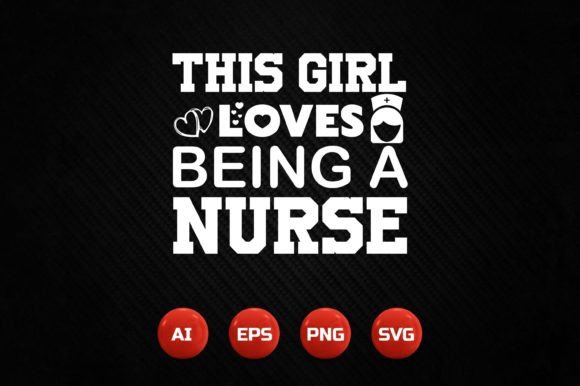 Nurse T-Shirt Design 190: Graphics for T-Shirt Designs