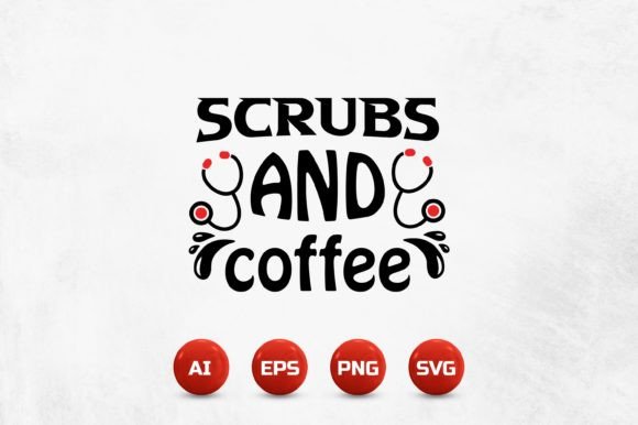 Nurse T-Shirt Design 205: Graphics for T-Shirt Designs