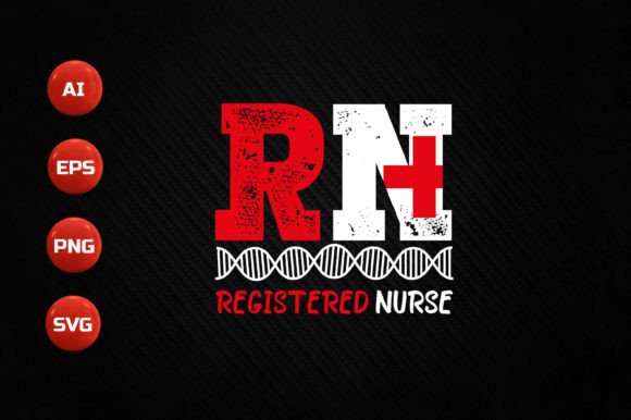 Nurse T-shirt Design 224: Graphics for T-Shirt Designs