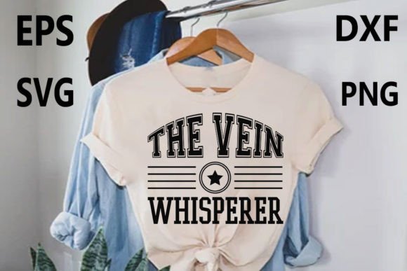 Nurse T-shirt Design, the Vein: Graphics for T-Shirt Designs