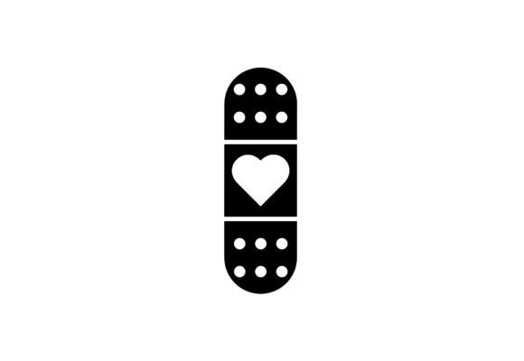 Plaster Healthcare Icon SVG: Graphics & Icons