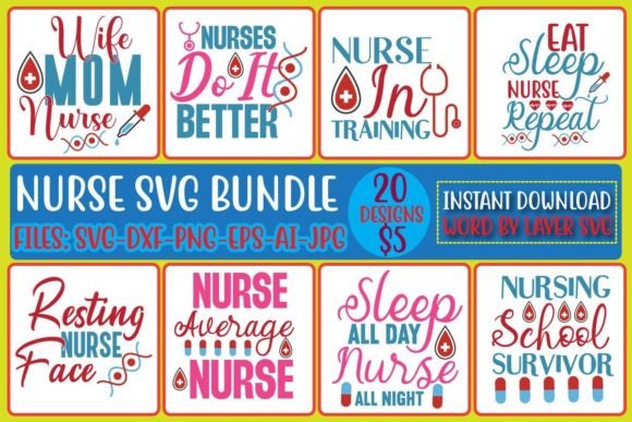 Reviewing Nurse SVG Bundle Vol.6 for Real Embroidery