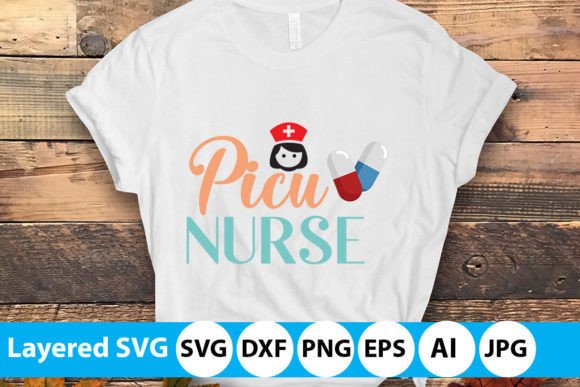 Reviewing Picu Nurse Cut Files for Embroidery