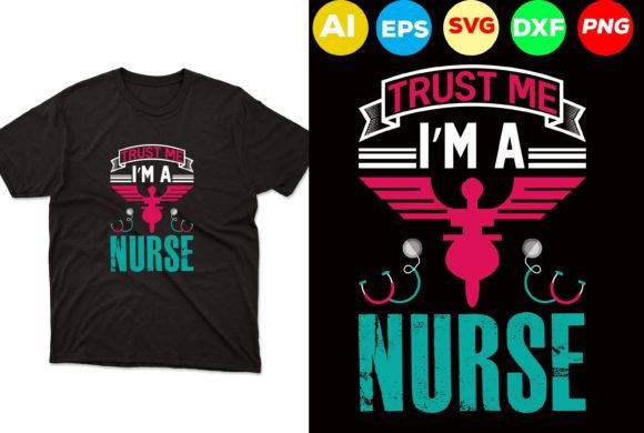 Trust Me I’m a Nurse Graphics & Freebies Review